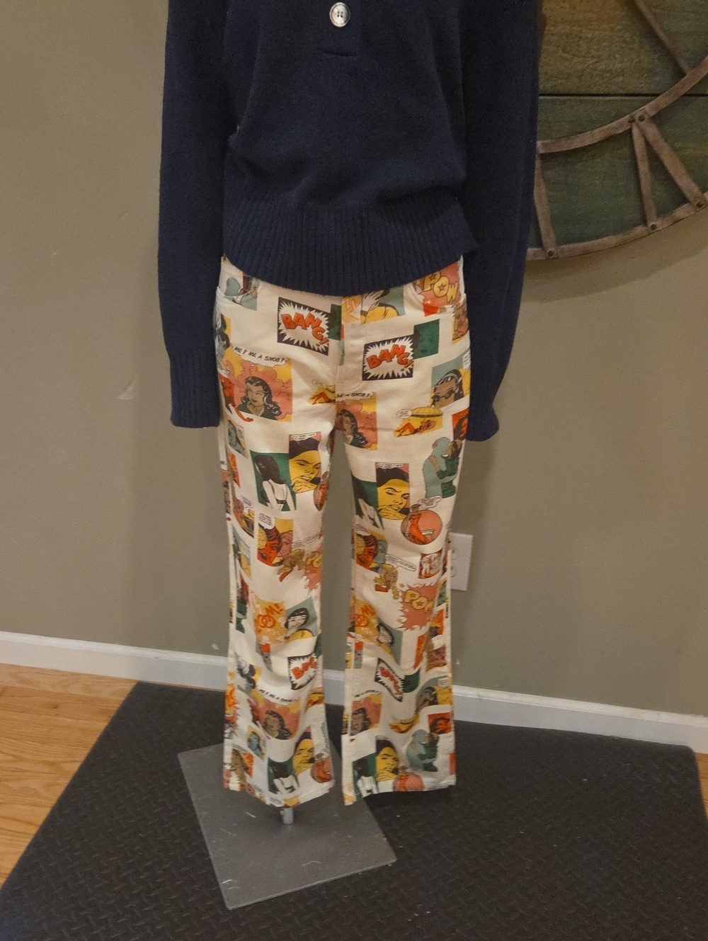 Reformation Comic High Rise Straight Jean - Picture 2 of 16